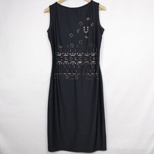 Vestito Emanuel Ungaro nero taglia 44 da donna