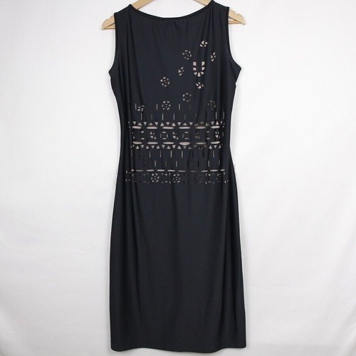 Vestito emanuel ungaro nero - vestito,