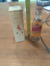 mignon whisky johnnie walker con scatola originale anni70-80