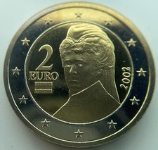 Austria euro 2002 - austria, proof