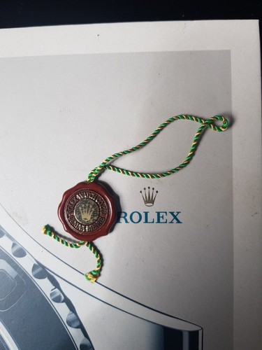 Rolex swing tag - tag, singola
