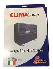 4 pz TELO COPRI CLIMATIZZATORE CAPPOTTINA CONDIZIONATORE UNIVERSALE 12000 BTU