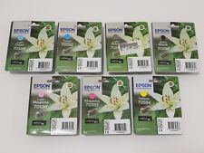 Epson Stylus Photo R2400 K3 cartucce inchiostro selezione T059 Ultra Chrome originali