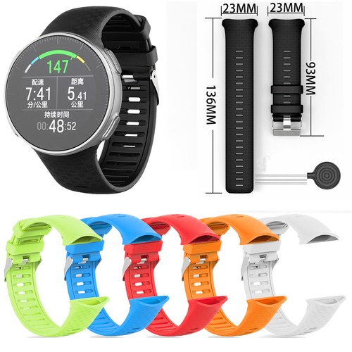 Cinturino orologio silicone
