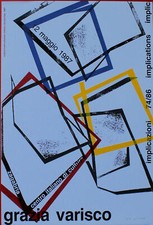 Grazia Varisco serigrafia