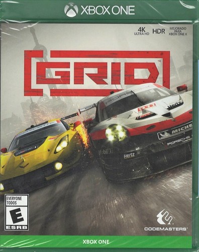 Grid xbox one nuovo sigillato - grid,