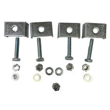 Kit 4 ganci fissaggio lavello