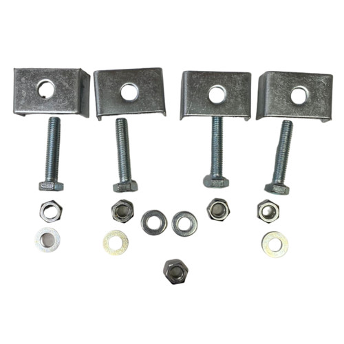Kit ganci fissaggio lavello - 4,