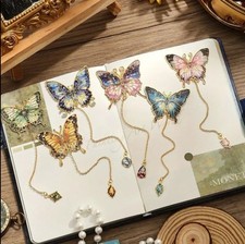 Bookmark Feather Metal  3D