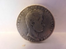 1844 Italy (Sardinia) - AR 5