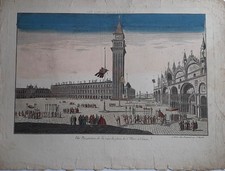 Place Saint Marc à Venise par