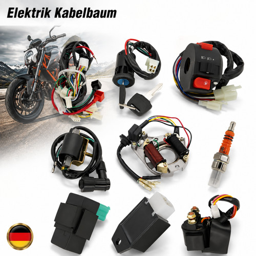 Cablaggio elettrico completo