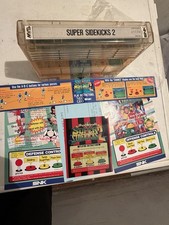 Super Sidekicks 2 + Artset Originale! Neo Geo MVS