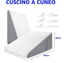 Cuscino a Cuneo per Letto