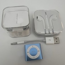 Apple iPod Shuffle 2 GB blu 4a
