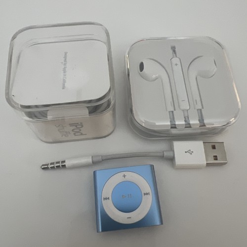 Apple ipod shuffle 2gb - shuffle, 4a