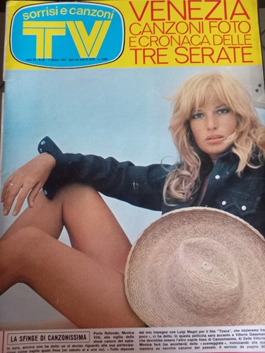 Sorrisi canzoni 40 anno - tv,