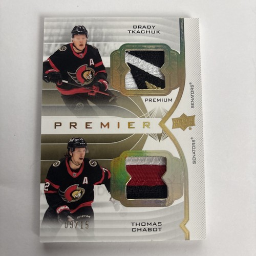 Upper deck premier - 20-21, dual
