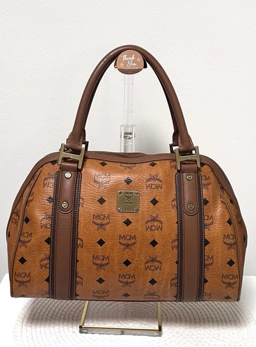 Autentica borsa mcm cognac - autentica,