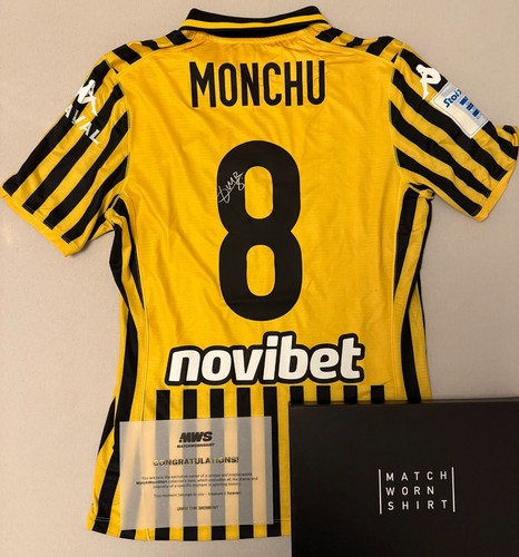 Maglia matchworn aris saloniki - matchworn,