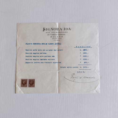 1939 signora ida già - 1939,