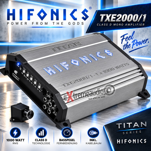 Hifonics txe2000 - hifonics, txe2000/1