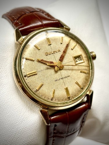 Orologio uomo vintage bulova - orologio,