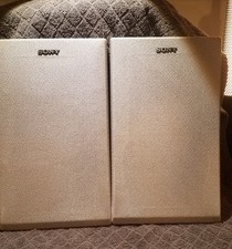 Sony Speaker Griglie Grigio