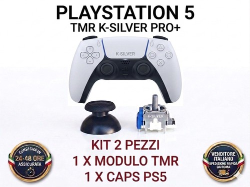 Analogico ps5 silver tmr - analogico,