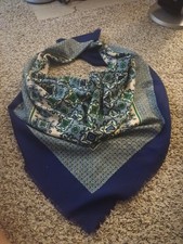 Sciarpe quadrate blu Giappone