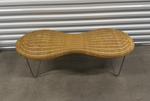 Raro panca in rattan - raro,