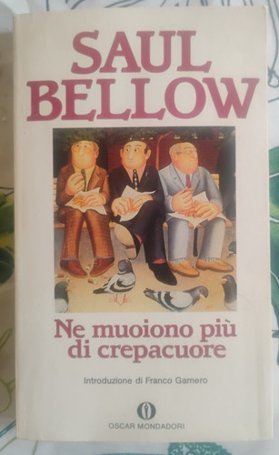 Saul bellow muoiono piu - saul,