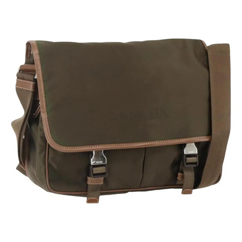 Borsa tracolla prada marrone - a,