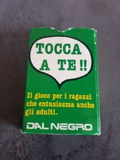 Tocca a Te 1980 Dal Negro Scopri le parole giocando - Carte da gioco Vintage