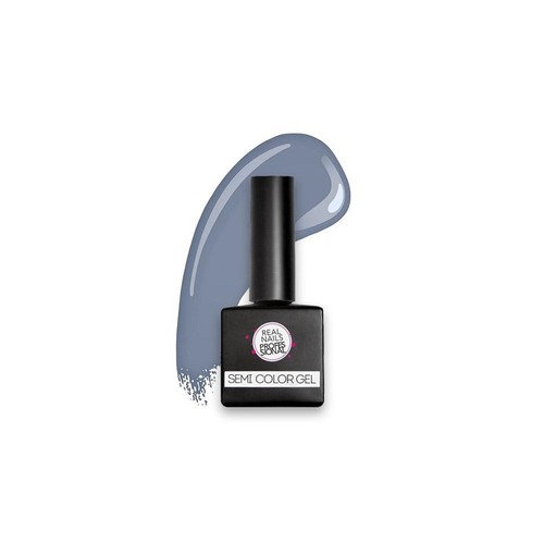 Real nails semi color gel - real,