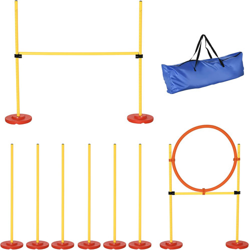 Set agility dog - paletti, ed