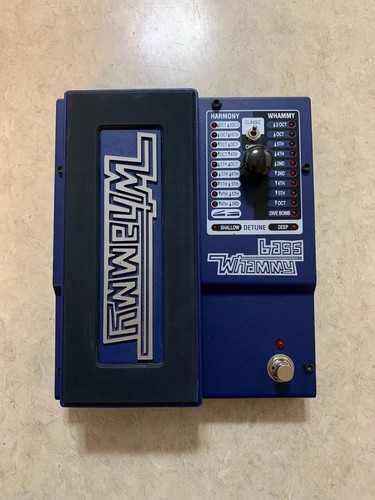 Digitech bass whammy pitch - digitech,