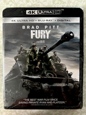 Fury (4K Ultra HD / Blu-ray