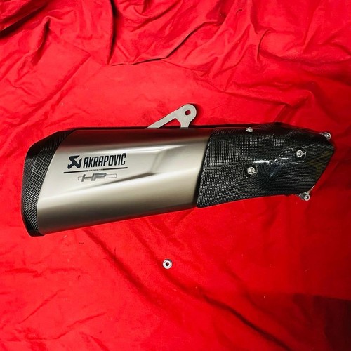 Scarico slip akrapovic - scarico,