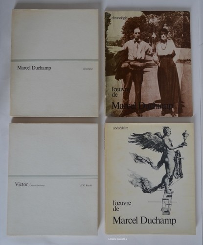 Marcel duchamp catalogues 4 - marcel, duchamp–catalogues