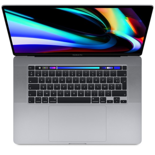 Macbook pro touch - touch, 16"