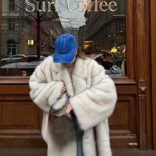 Cappotto donna lusso spesso