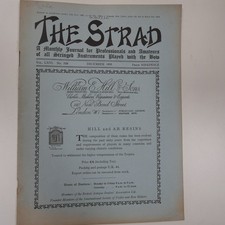 THE STRAD December 1955 a