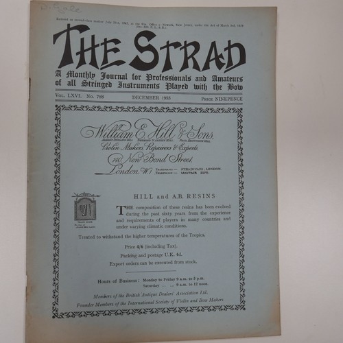 The strad december - strad,