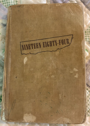 1984 nineteen eighty - 1984, eighty-four