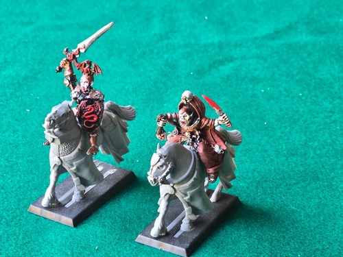 Warhammer fantasy vampire - warhammer,