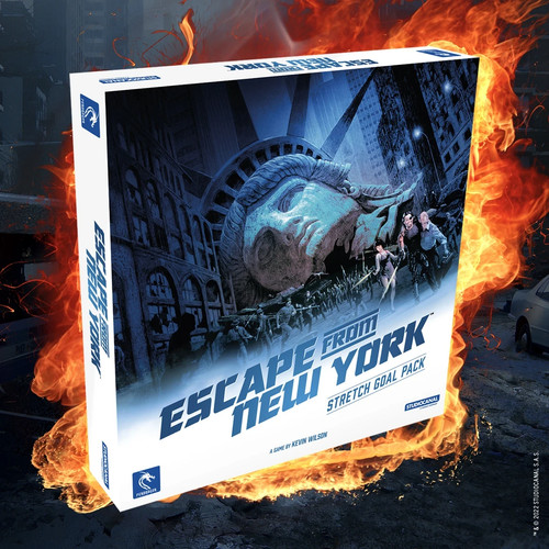 Scatola escape from - new, york