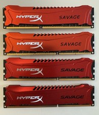Kingston HyperX Savage - DDR3 2400 - CL11 - 240Pin DIMM - 32GB (4Rx8)