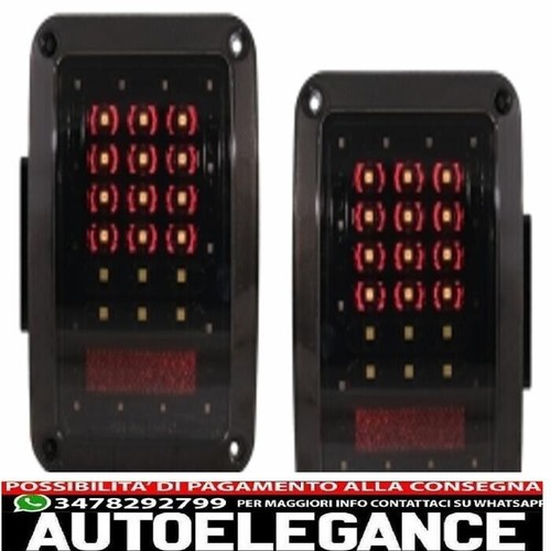 Fanali posteriori full led - posteriori,