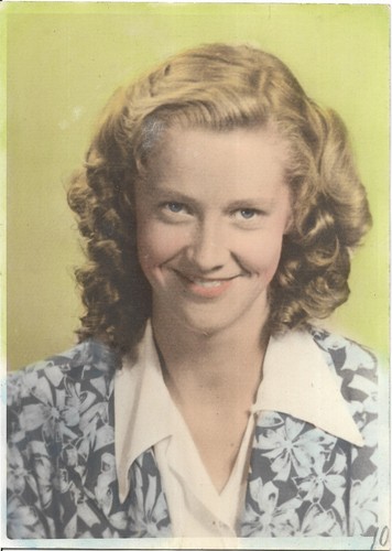 Foto vintage colorata ragazza - vintage,